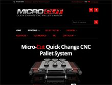 Tablet Screenshot of micro-cut.com